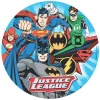 Disco de oblea Liga de la Justicia 20 cm