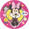 Disco de Oblea Minnie Mouse Corazón 20 cm