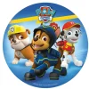 Disco de oblea patrulla canina modelo A