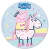 Disco de Oblea Peppa Pig 20 cm