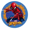 Disco de Oblea Spiderman