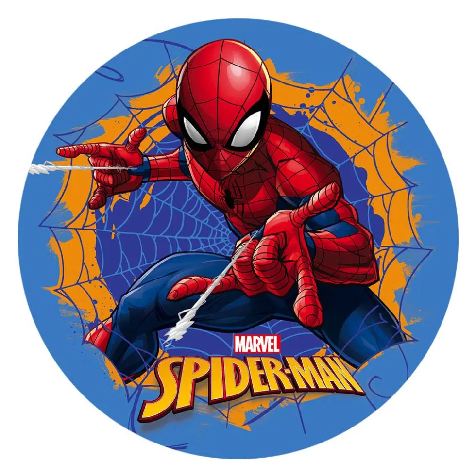 Disco de Oblea Spiderman