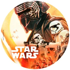 Disco de Oblea Star Wars Nuevo Imperio 20 cm