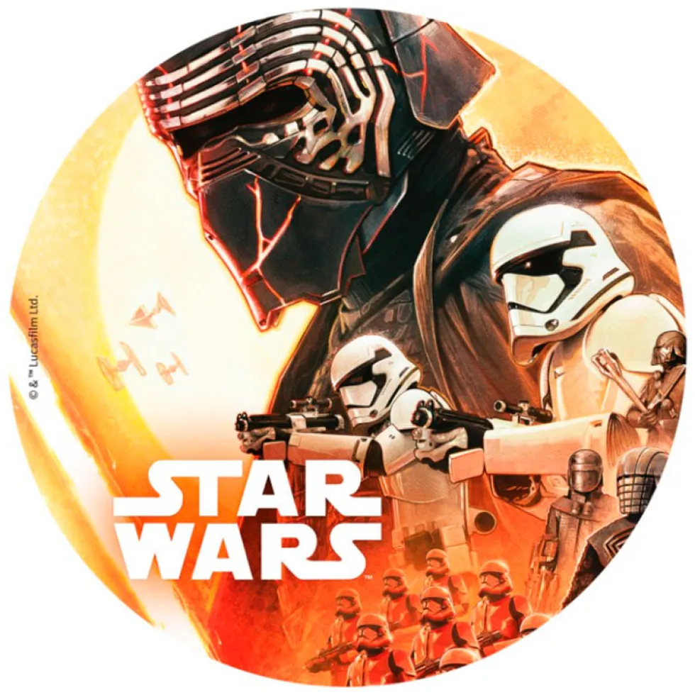 Disco de Oblea Star Wars Nuevo Imperio 20 cm