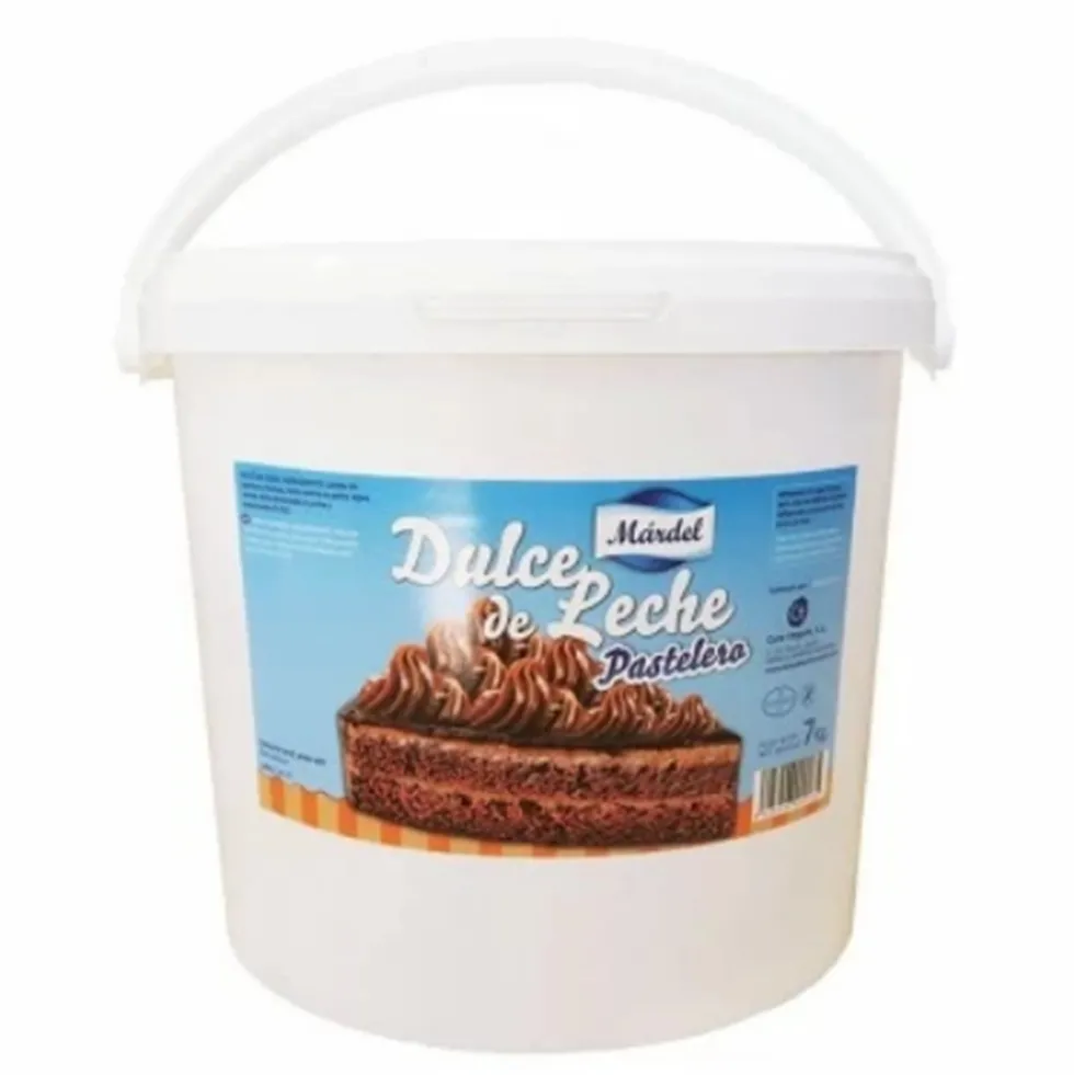 Dulce de Leche Repostero 7 Kg - Márdel