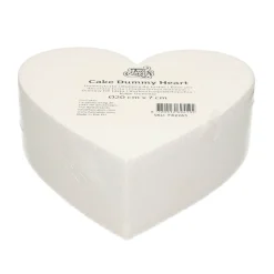 Dummie Corazón 20 cm x 7 cm de alto - Funcakes