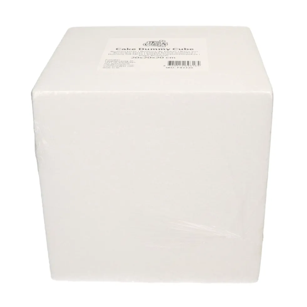 Dummie Cubo 20 cm - Funcakes