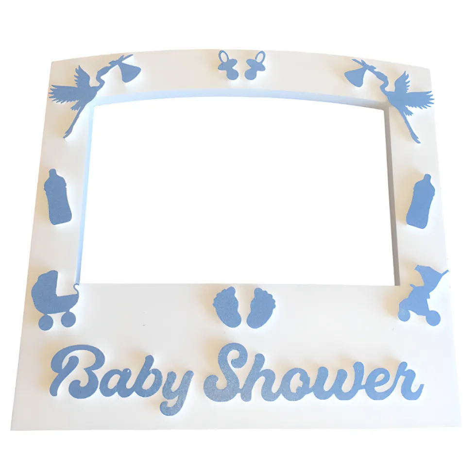 Dummie Photocall - Baby Shower Azul 75 cm