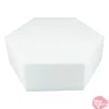 Dummy Hexagonal Canto Recto 20 cm x 10 cm