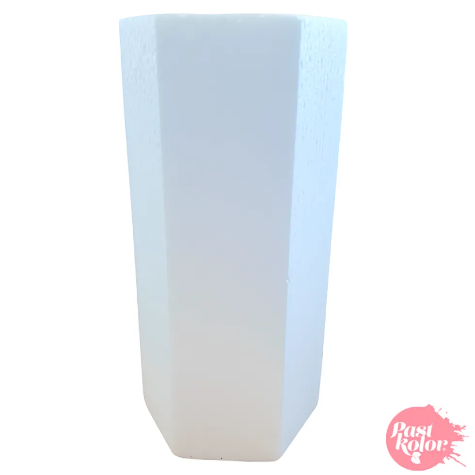 Dummy Hexagonal Canto Recto 10 cm x 12 cm alto