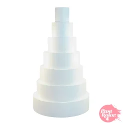 Dummy Redondo Canto Recto 20 cm x 10 cm
