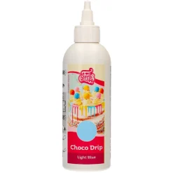 Efecto Goteo Choco Drip Azul 180 gr - Funcakes