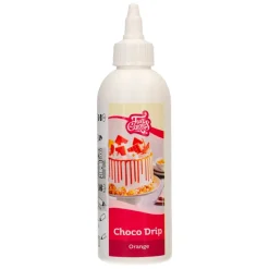 Efecto Goteo Choco Drip Naranja 180 gr - Funcakes