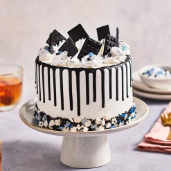 Efecto Goteo Choco Drip Negro 180 gr - Funcakes
