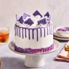 Efecto Goteo Choco Drip Púrpura 180 gr - Funcakes