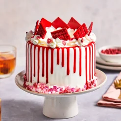 Efecto Goteo Choco Drip Rojo 180 gr - Funcakes