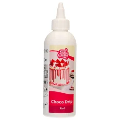 Efecto Goteo Choco Drip Rojo 180 gr - Funcakes