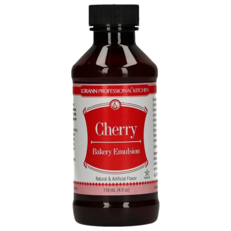 Emulsión sabor Cereza 118 ml - Lorann