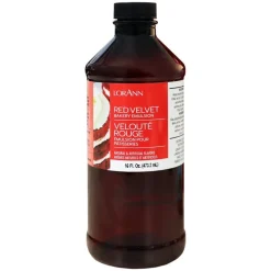 Emulsion de Panaderia Red Velvet 473 ml - Lorann