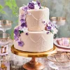 Encaje Comestible Blanco Perlado 200 gr - Funcakes