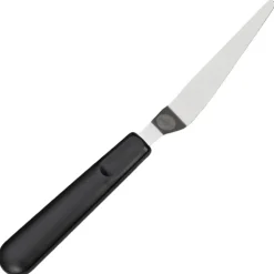 Espátula comfort Grip Curvada punta fina 10cm