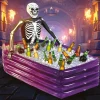 Esqueleto Inflable para Bebidas
