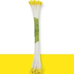 Estambres Finos Amarillos