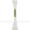Estambres finos blanco perla