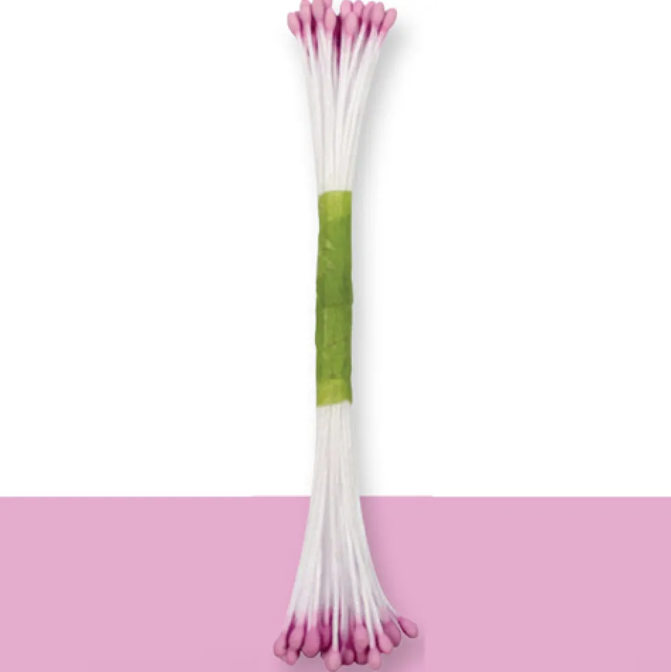 Estambres grandes color lila (50 uds)