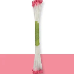 Estambres grandes rosa