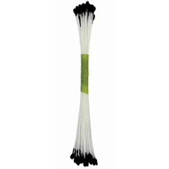 Estambres Nacarados Medium Black