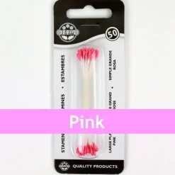 Estambres Nacarados Medium Pink