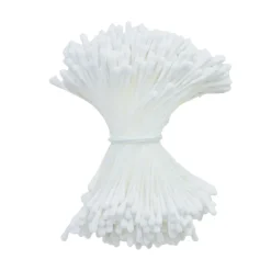 Estambres para Flores Medianos Blancos - Pastkolor