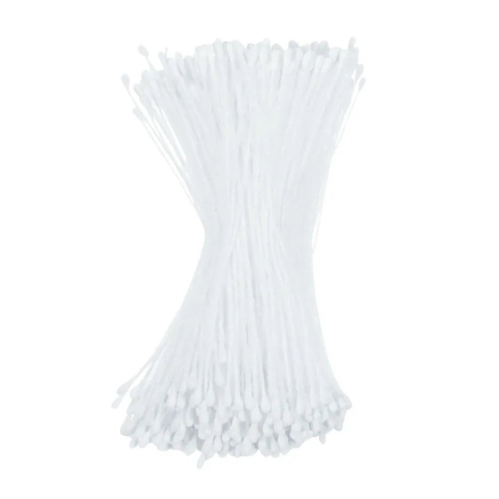 Estambres para Flores Pequeños Blancos - Pastkolor