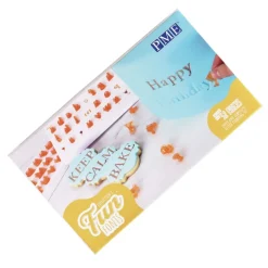 Estampador Letras Maýusculas y Minúsculas 52 piezas Modelo B - PME