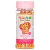 Estrellas Abiertas Doradas de Azúcar 50 gr - FunCakes