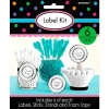 Etiquetas Personalizables Plata