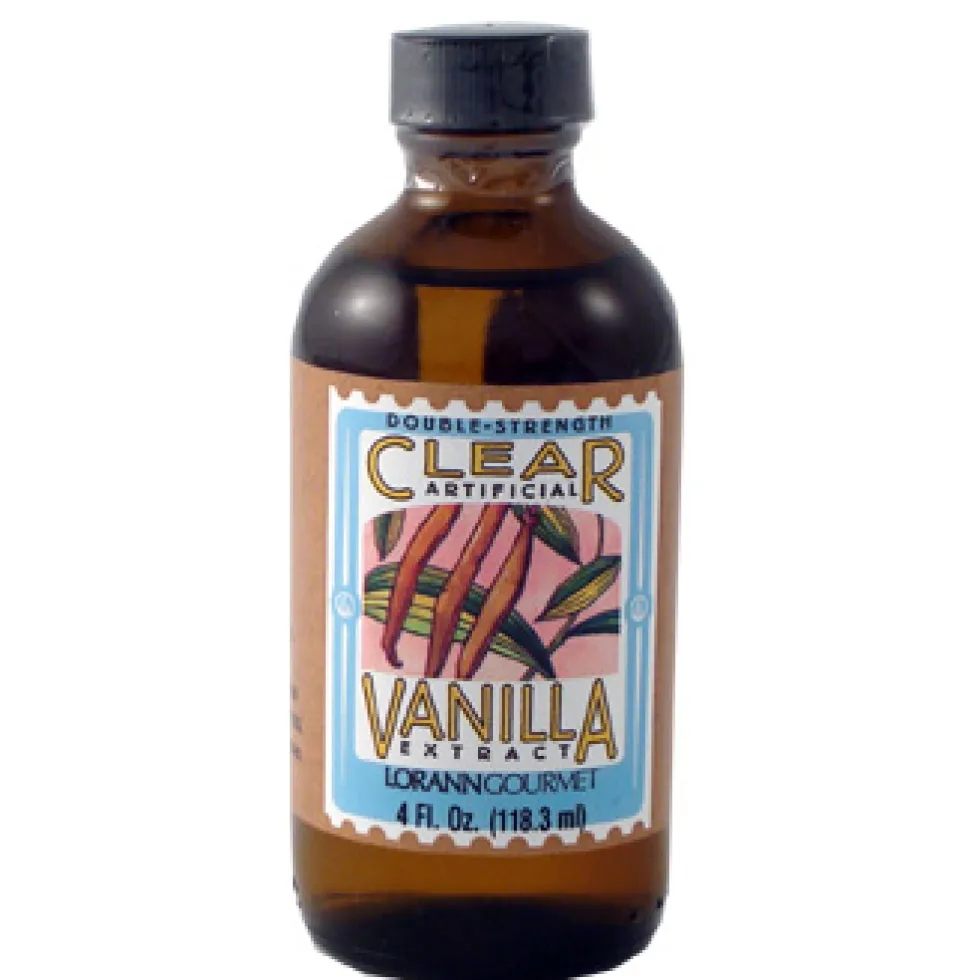 Extracto de Vainilla artificial Transparente 118ml