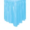 Falda para Mesa color Azul