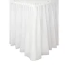 Falda para Mesa color Blanca