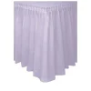 Falda para Mesa color Lavanda