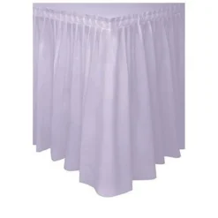 Falda para Mesa color Lavanda