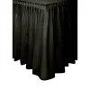 Falda para Mesa color Negra