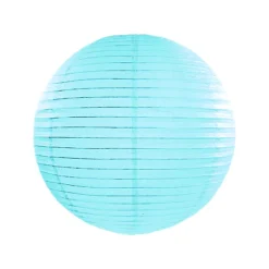 Farolillo de Papel Color Azul 45cm