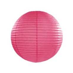 Farolillo de Papel Color Fucsia 20cm