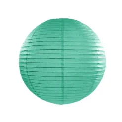 Farolillo de Papel Color Turquesa 20cm