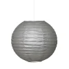 Farolillo de Papel Plata 25 cm