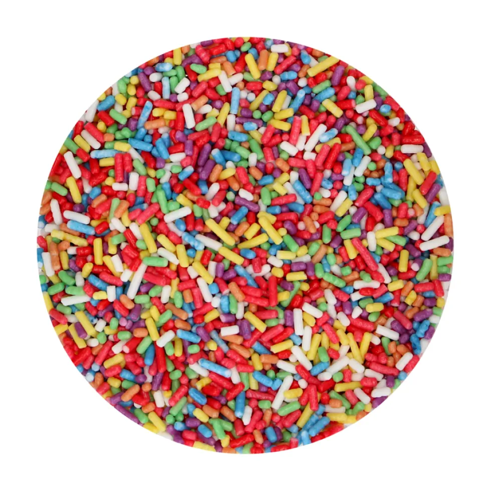 Fideos de Azúcar Mix Colores XL 70 - Funcakes