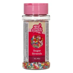 Fideos de Azúcar Mix Colores XL 70 - Funcakes