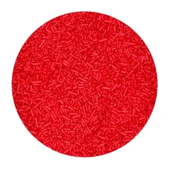 Fideos de Azúcar Rojos 80 gr - Funcakes